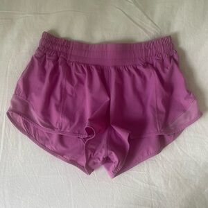 Lululemon hotty hot shorts